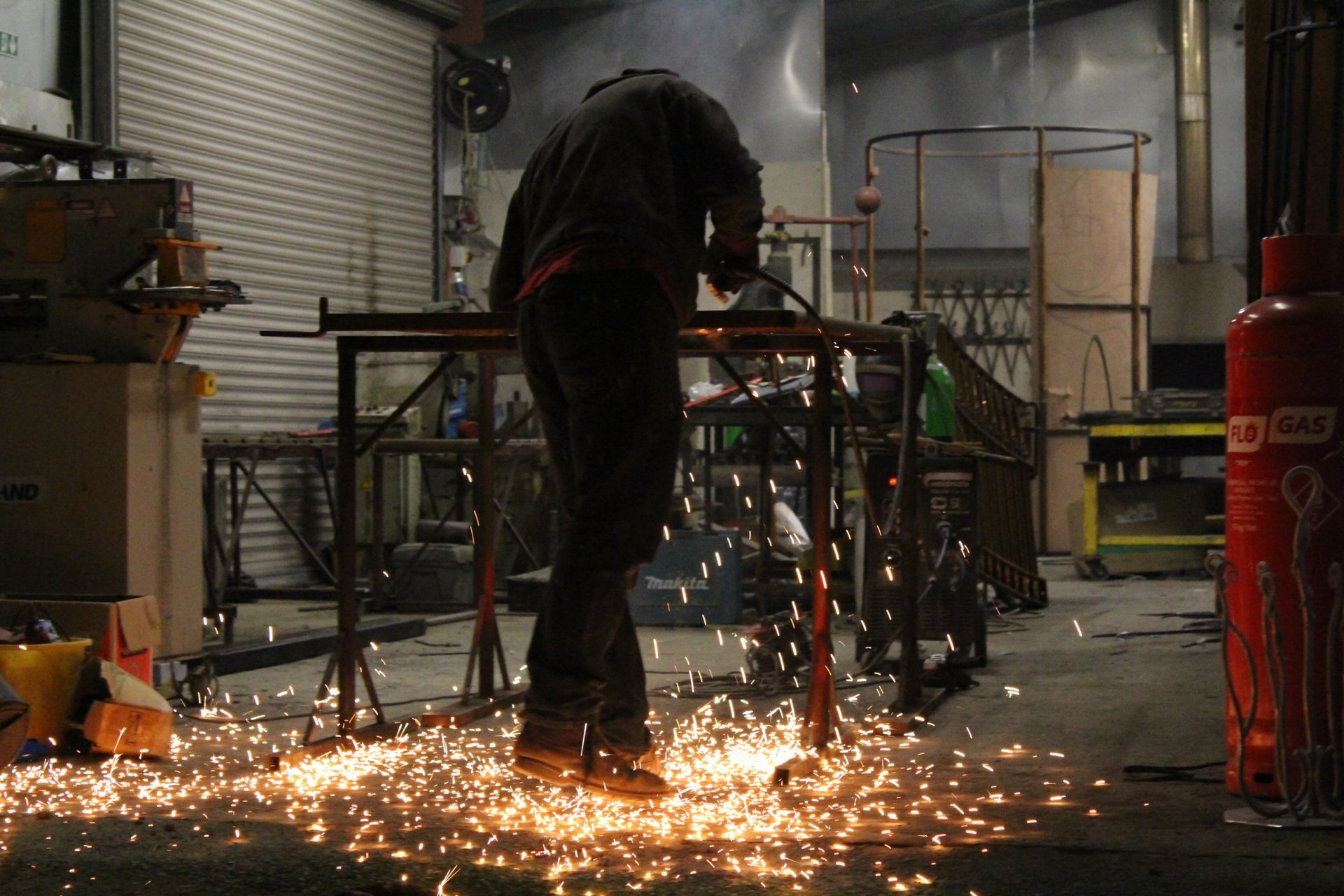 Welding Beginners at Phoenix Forge